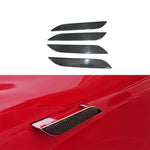 Carbon Fiber Door handle Wrap - Model S