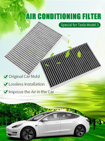 HVAC Air Filters - Model 3