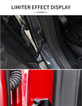 Tesla Model 3 Model Y Accessories Door Lock Latches Covers Rustproof Door Stopper Covers Set of 6 Fits Tesla Model 3 2017-2020