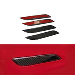 Carbon Fiber Door handle Wrap - Model S