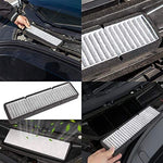 Air Flow Vent Cover and Intake Air vent filter Set - Model 3