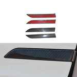Carbon Fiber Door Handle Wrap - Model X