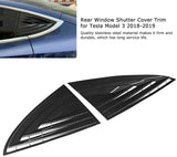 Window Louvers Shutter Cover - Model 3