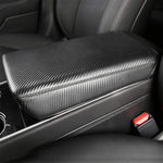 Leather Center Storage Armrest Cover - Model 3 ,Y