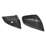 Real Carbon Fiber Rear View Mirror Cover Model 3