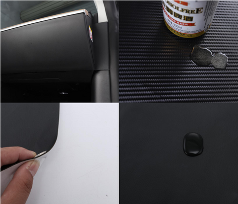 Glove Box Anti-Scratch Sticker Decal - Model 3