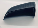 Real Carbon Fiber Rear View Side Mirror Cover- Model S